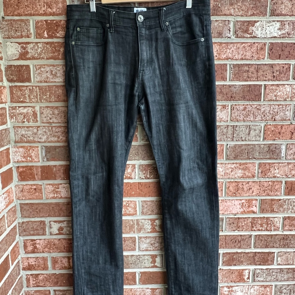 William Rast Black Slim Jeans Sleek Fit